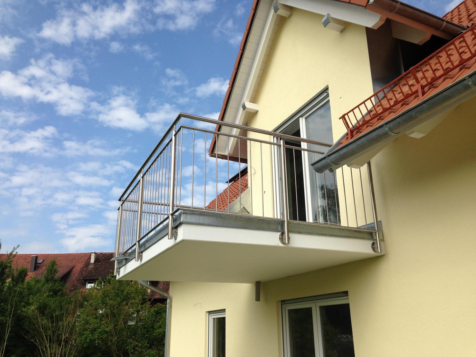Geländer mit Stäben · GS13 — Originalaufnahme